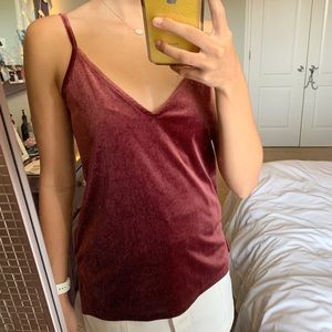 Velvet tank